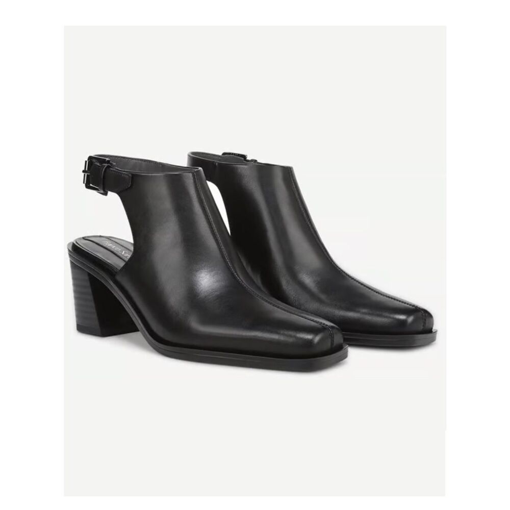 New Franco Isadora Block Heel Slingback